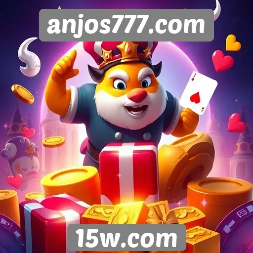 Exploração dos jogos disponíveis em anjos777.com