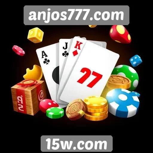 Variedade de jogos disponíveis em anjos777
