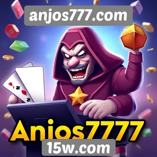 Novos jogos disponíveis em anjos777.com